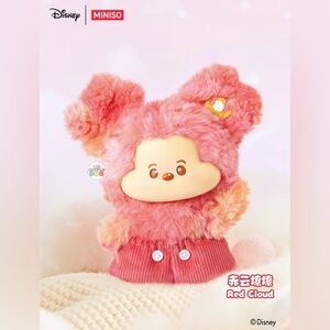 Miniso | Disney Head In The Clouds Confirmed Red Cloud Keychain Plushie